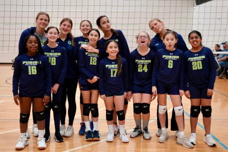 Fusion Volleyball: A Rising Force in Junior Game