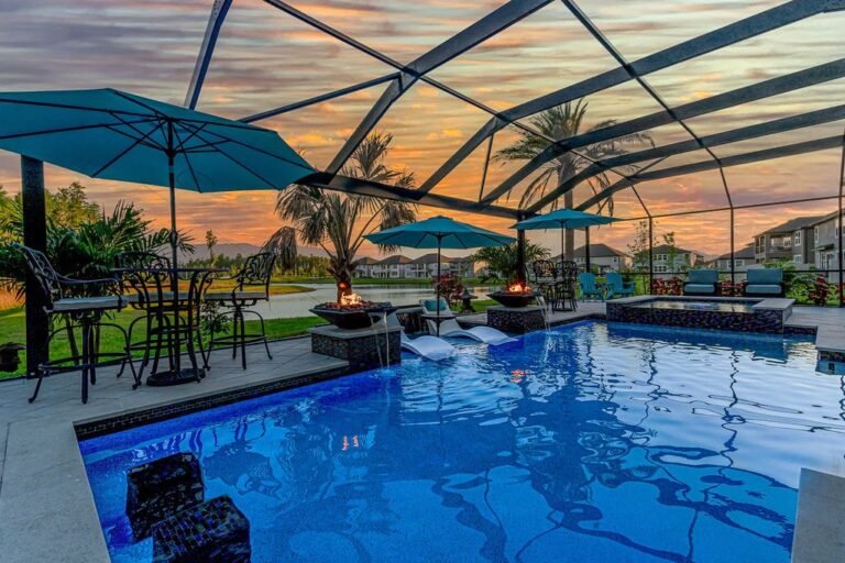 Swimming Pool Lanai: Creating the Perfect Outdoor Space